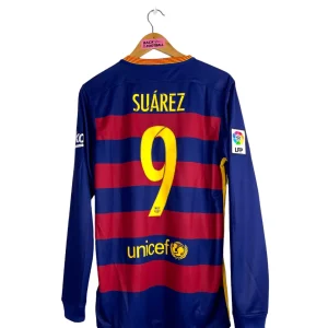 2015 / 2016 – Barcelone – Suarez #9 (S)