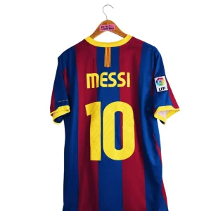 2010 / 2011 – Barcelone – Messi #10 (L)