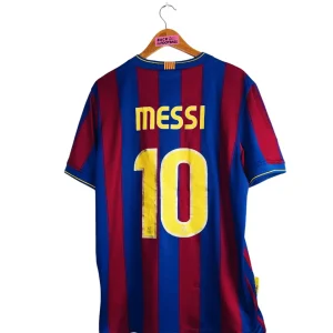 2009 / 2010 – Barcelone – Messi #10 (M)