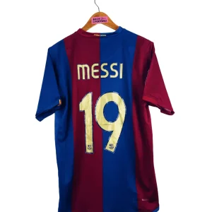2006 / 2007 – Barcelone – Messi #19 (M)