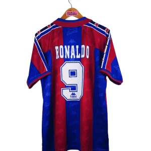 1995 / 1997 – Barcelone – Ronaldo #9 (M) *Player issue*