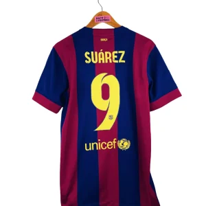 2014 / 2015 – Barcelone – Suarez #9 (M)