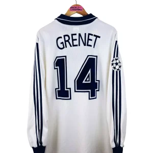 1999 / 2000 – maillot Europe Girondins de Bordeaux – Grenet #14 (XL) *match issue*