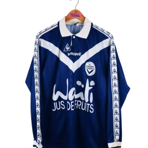 1997 / 1998 – maillot domicile Girondins de Bordeaux – #11 (L) *match issue*
