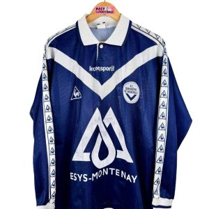 1996 / 1997 – maillot domicile Girondins de Bordeaux – #12 (M) *match issue*