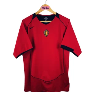 2004 – maillot domicile Belgique (M)