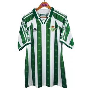 1995 / 1997 – Real Betis Séville – #18 (L) *Player issue*