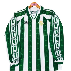 1995 / 1997 – maillot domicile Real Betis Séville (L)
