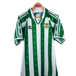 1995 / 1997 – maillot domicile Real Betis Séville (L)
