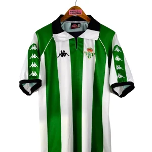 1998 / 1999 – maillot domicile Real Betis Séville (L)