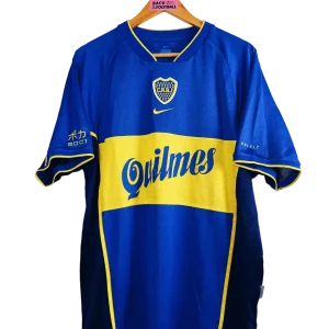 2001 / 2002 – Boca Juniors – Intercontinental Cup (XL)