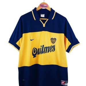 1998 / 2000 – maillot domicile Boca Juniors (M)