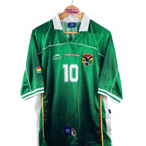 2002 – maillot domicile Bolivie – #10 (XL)