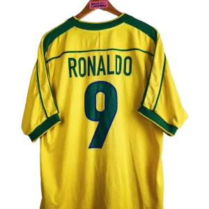 1998 – Brésil – Ronaldo #9 (XL)