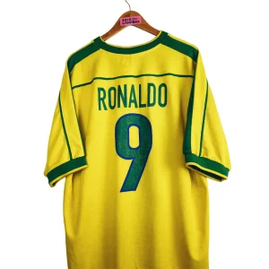 1998 – Brésil – Ronaldo #9 (XL)