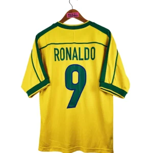 1998 – Brésil – Ronaldo #9 (M)