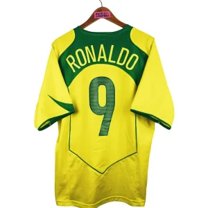 2004 – Brésil – Ronaldo #9 (L)