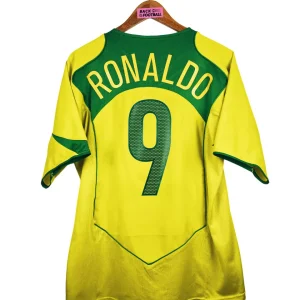 2004 – Brésil – Ronaldo #9 (M)