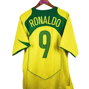 2004 – Brésil – Ronaldo #9 (L)