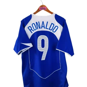 2004 – maillot extérieur Brésil – Ronaldo #9 (M)
