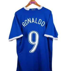 2006 – maillot extérieur Brésil – Ronaldo #9 (XXL)