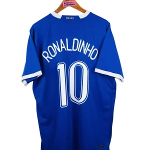 2006 – maillot extérieur Brésil – Ronaldinho #10 (XL)