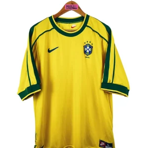 1998 – maillot domicile Brésil (L)