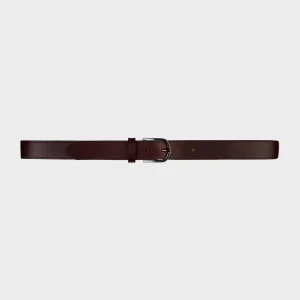 Ceinture Buttero Bordeaux