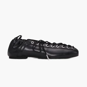 Ballerines Ganni OLEATEX Noir