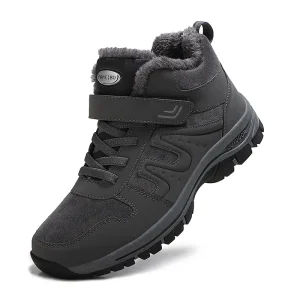 Bottines d'Hiver Chaudes avec Tige Imperméable