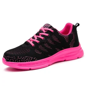 👠 Chaussures de Sécurité en Acier pour Femme : Légèreté, Confort et Protection Totale 🔒