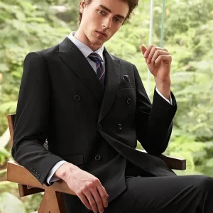 Blazer double boutonnage homme