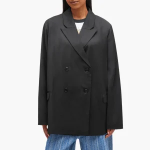 Blazer Ganni Laine Noir
