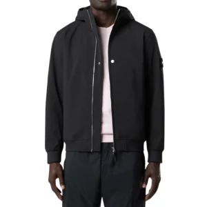 Blouson Stone Island Redye Soft Shell noir