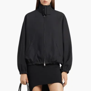 Bomber zippé "Buckle"