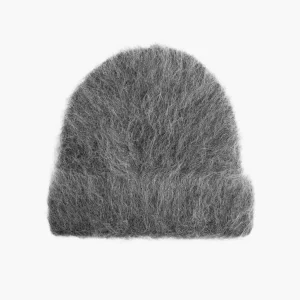 Bonnet Séfr Fuzzy Beanie Gris