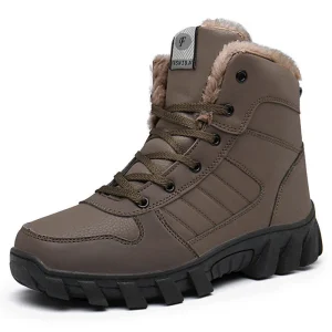 Bottines d'Hiver Chaudes & Antidérapantes