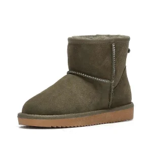 Bottines d'Hiver Ultra-Chaudes en Fourrure