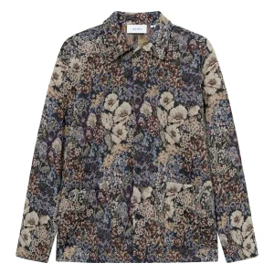 Hugh Jacquard Overshirt