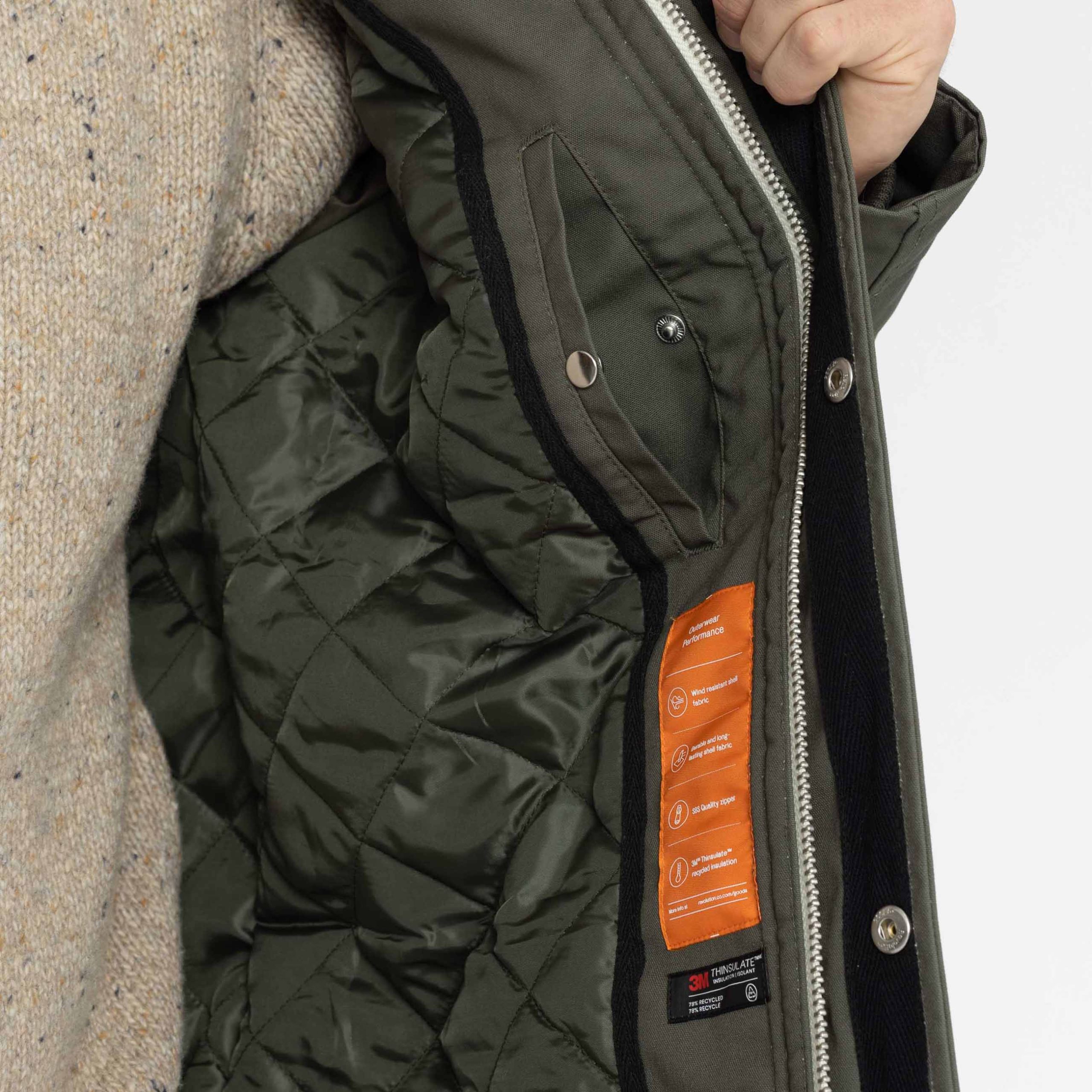 Hooded Jacket 7311 – Image 9