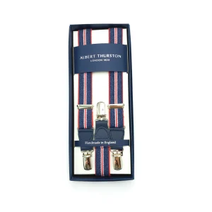 Bretelles Clip Fines Rayées BBR 2459/986