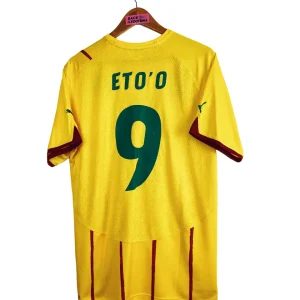 2010 – Cameroun – Eto&rsquo;o #9 (L)