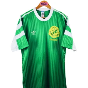 1990 / 1992 – maillot domicile Cameroun (L)