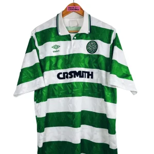 1989 / 1991 – maillot domicile Celtic Glasgow (L)