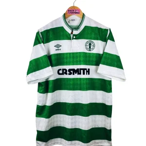 1987 / 1989 – maillot domicile Celtic Glasgow – centenaire (L)
