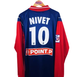 2000 / 2001 – maillot domicile Châteauroux – Nivet #10 (XL) *match worn*
