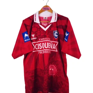 2003 – maillot domicile Club Cienciano – #10 (L)