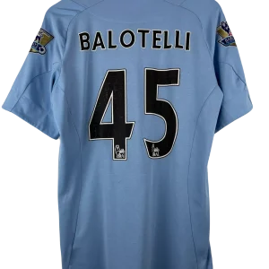 2012 / 2013 – Manchester City – Balotelli #45 (M/L)