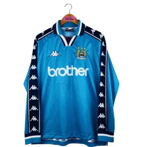 1997 / 1999 – maillot domicile Manchester City (M)