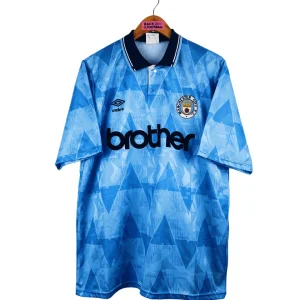 1989 / 1991 – Manchester City (L)